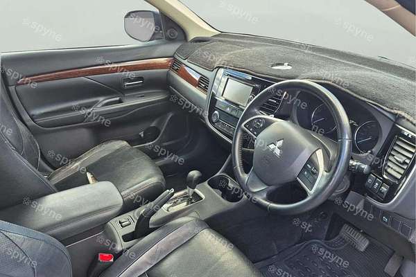 2013 Mitsubishi Outlander Aspire ZJ