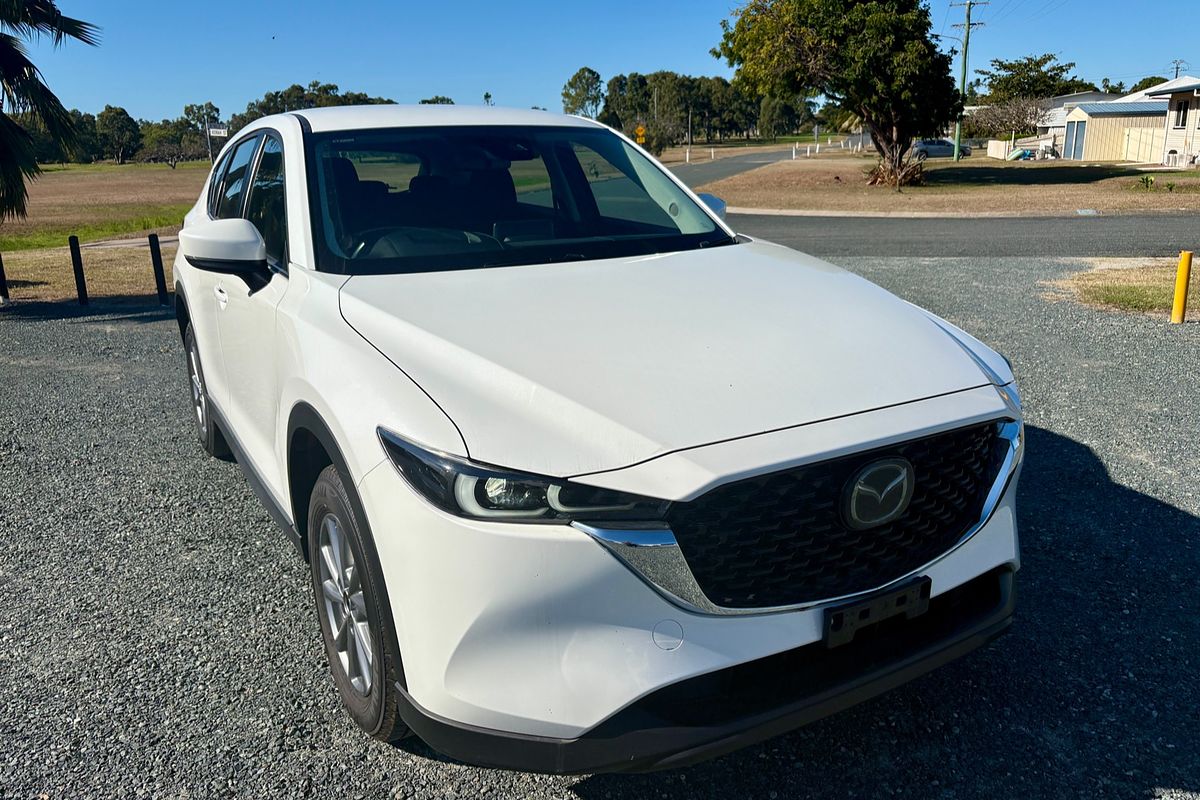 2022 Mazda CX-5 G25 Maxx Sport KF Series