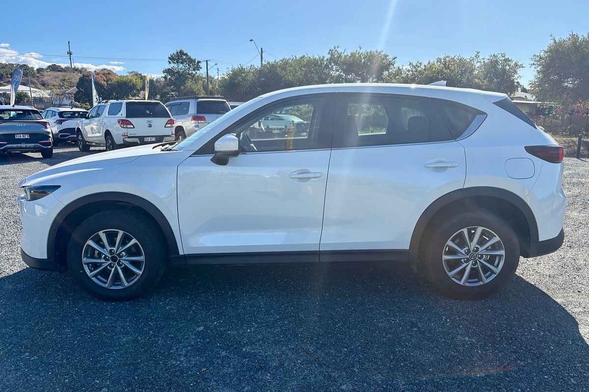 2022 Mazda CX-5 G25 Maxx Sport KF Series