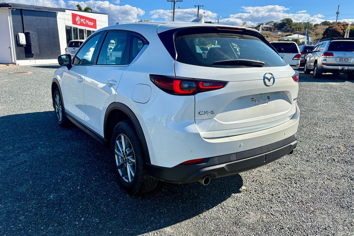 2022 Mazda CX-5 G25 Maxx Sport KF Series