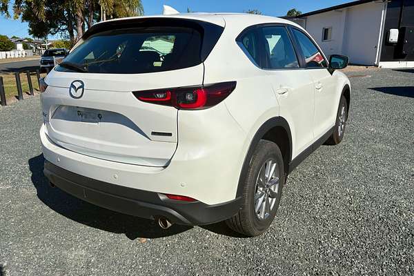 2022 Mazda CX-5 G25 Maxx Sport KF Series