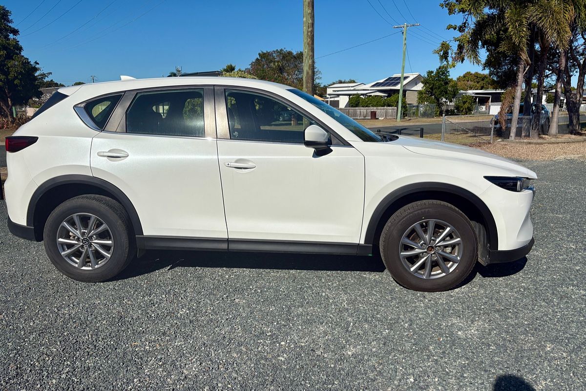 2022 Mazda CX-5 G25 Maxx Sport KF Series