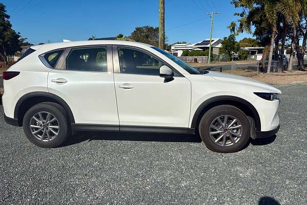 2022 Mazda CX-5 G25 Maxx Sport KF Series