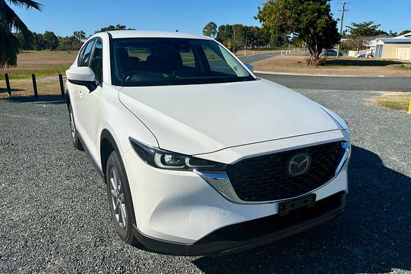 2022 Mazda CX-5 G25 Maxx Sport KF Series