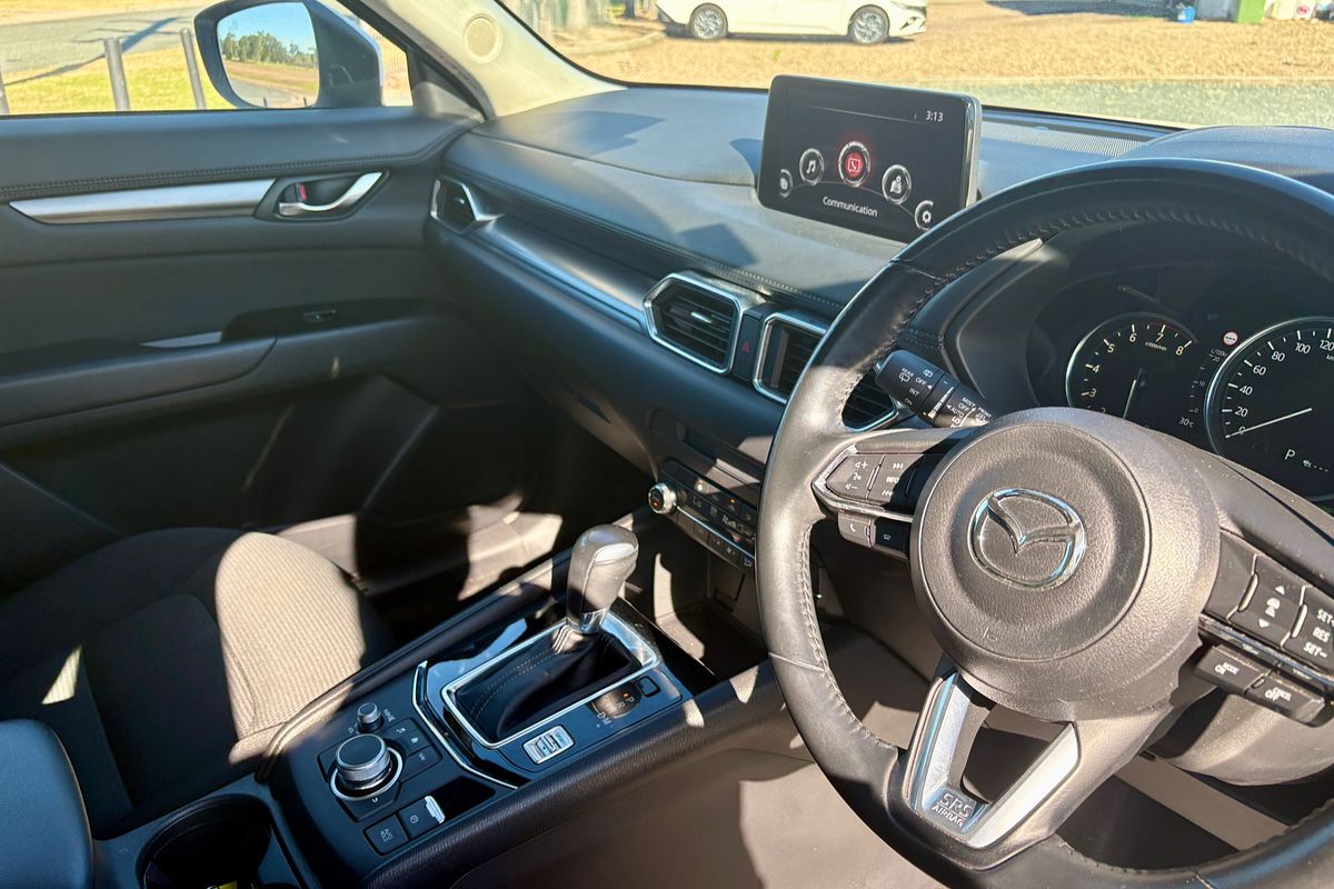 2022 Mazda CX-5 G25 Maxx Sport KF Series