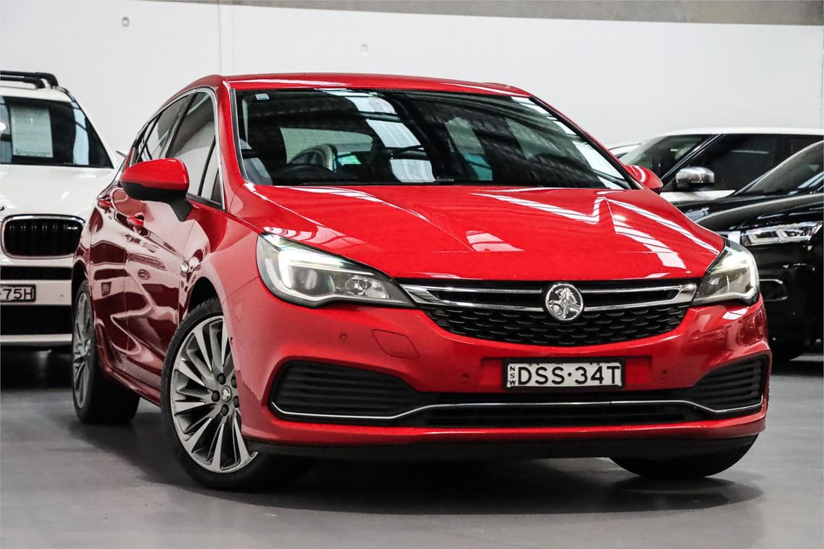 2017 Holden Astra RS-V BK
