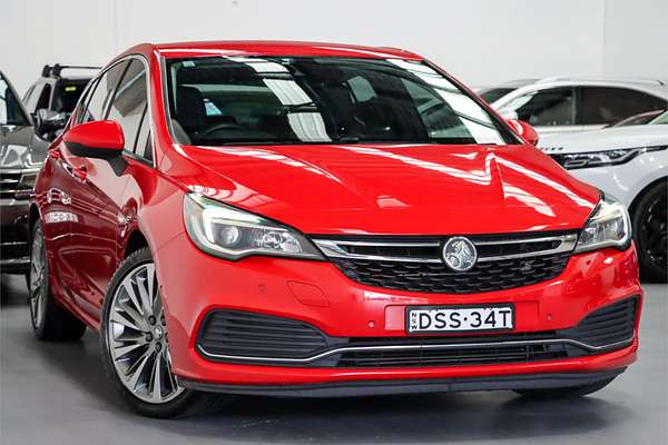 2017 Holden Astra RS-V BK