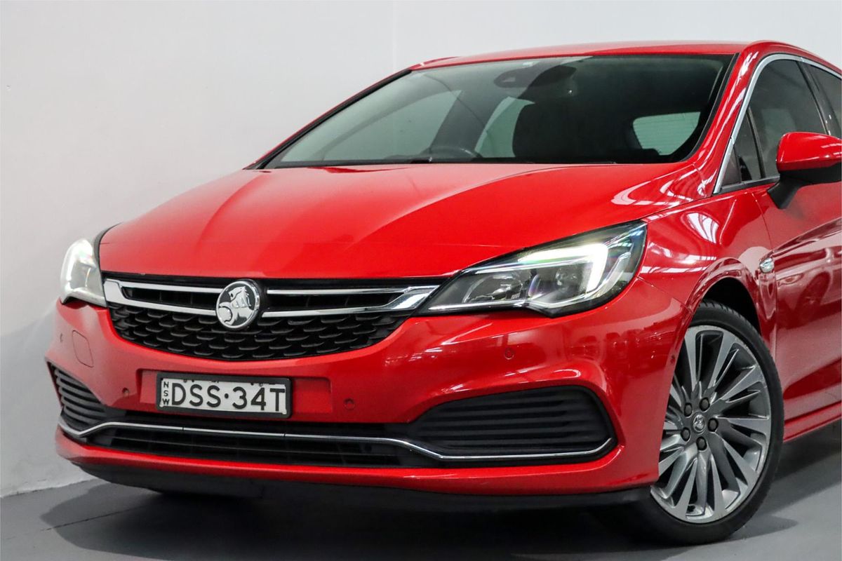 2017 Holden Astra RS-V BK