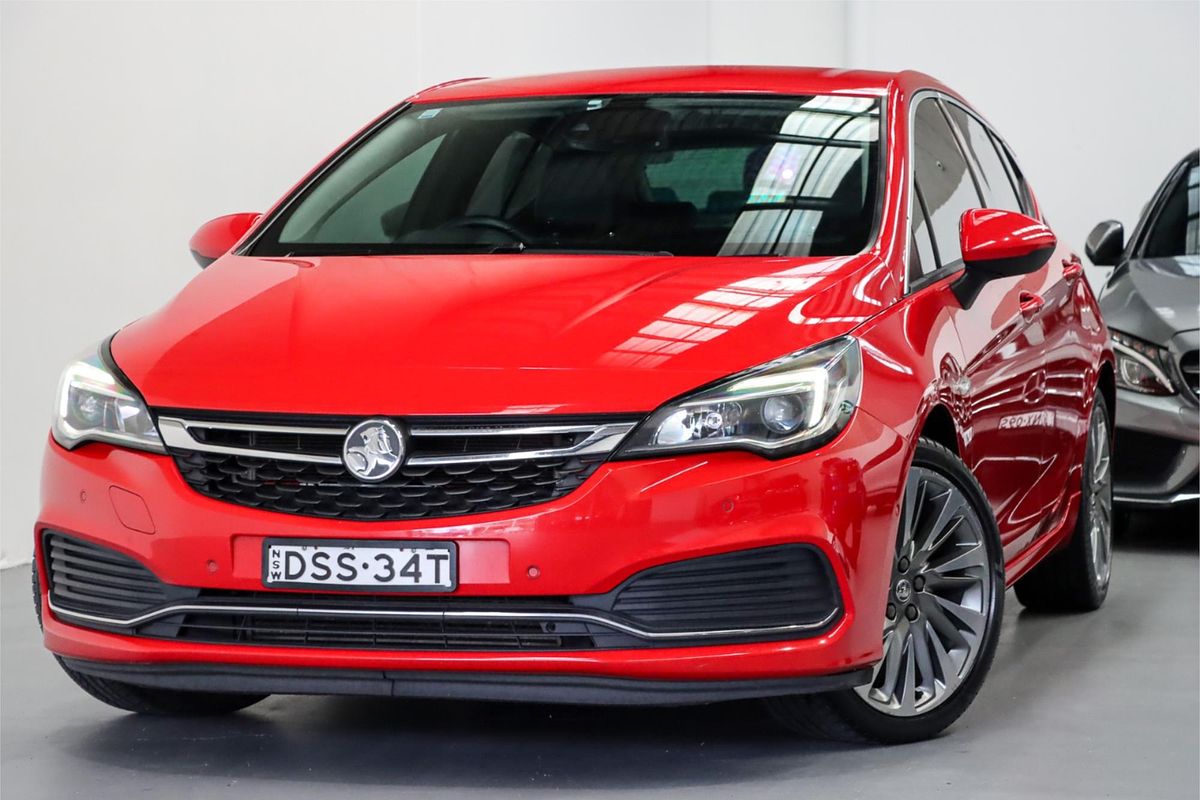 2017 Holden Astra RS-V BK
