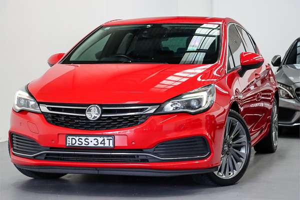2017 Holden Astra RS-V BK
