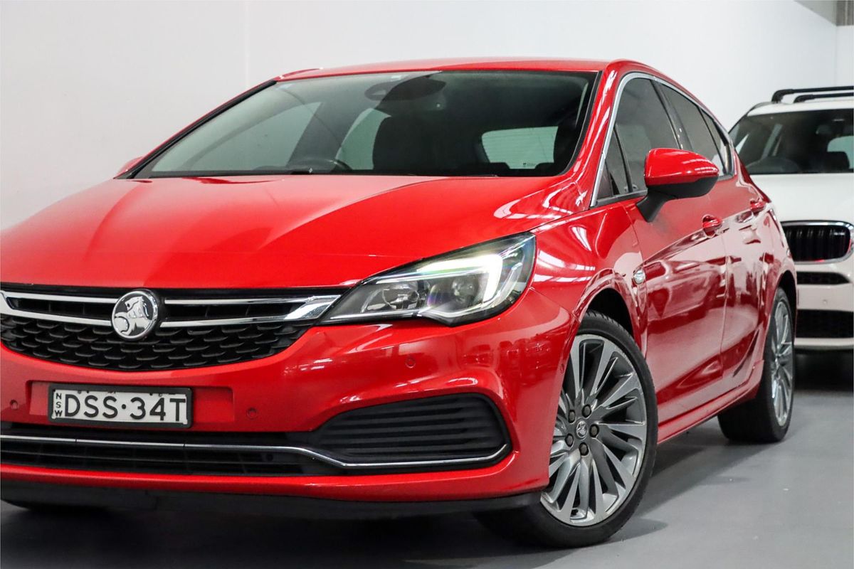 2017 Holden Astra RS-V BK
