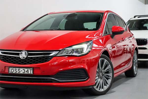 2017 Holden Astra RS-V BK