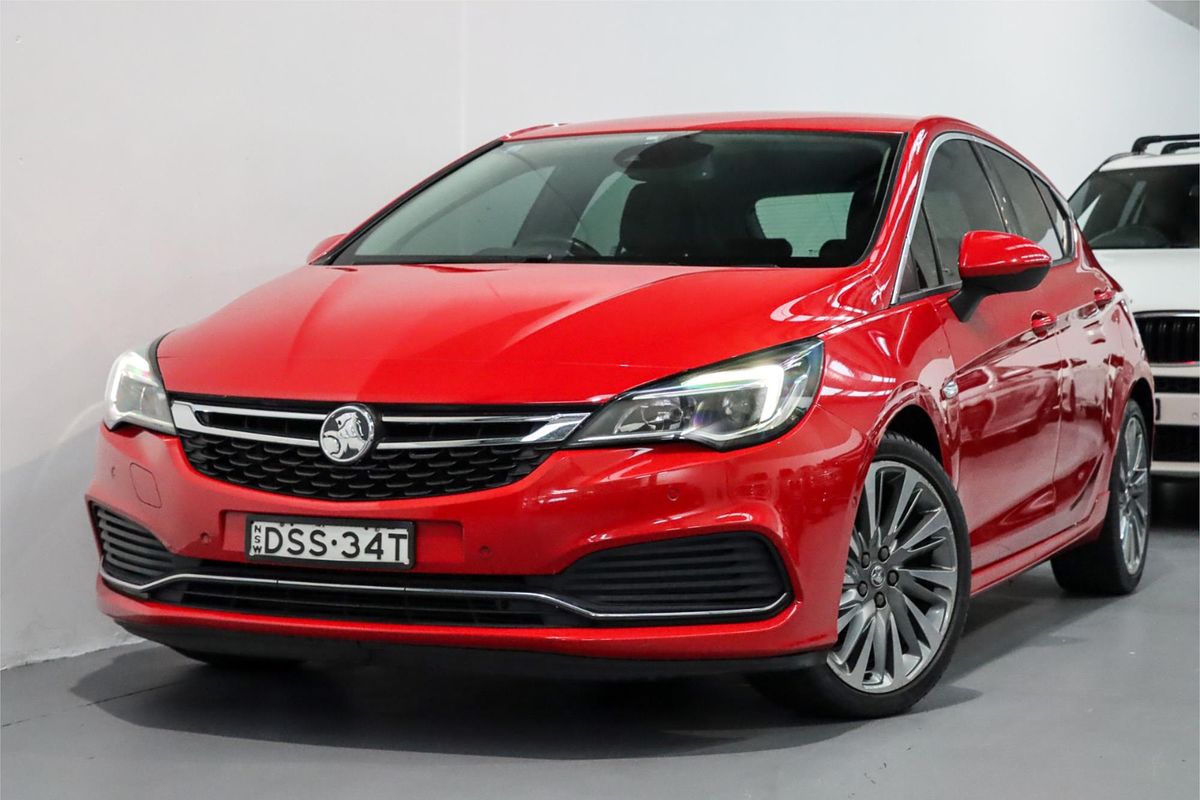 2017 Holden Astra RS-V BK