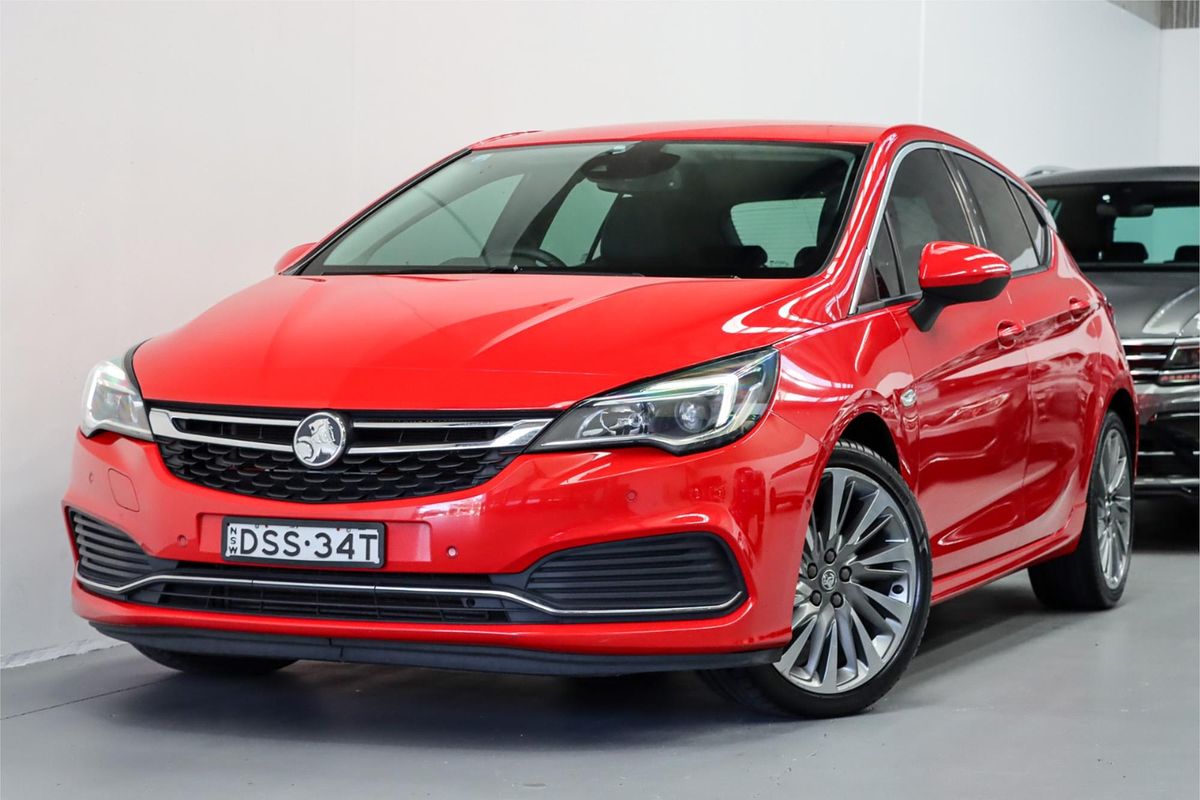 2017 Holden Astra RS-V BK