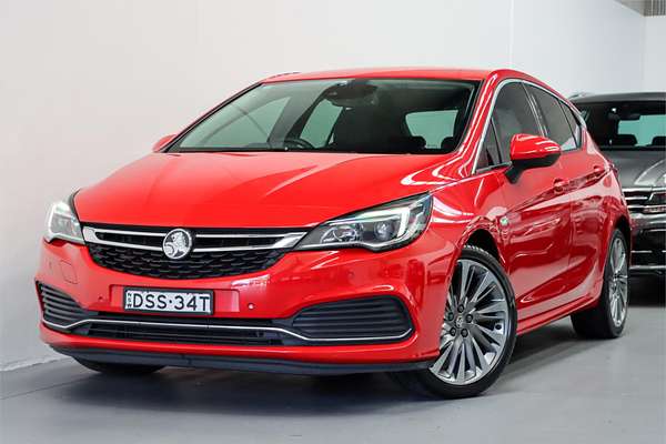2017 Holden Astra RS-V BK