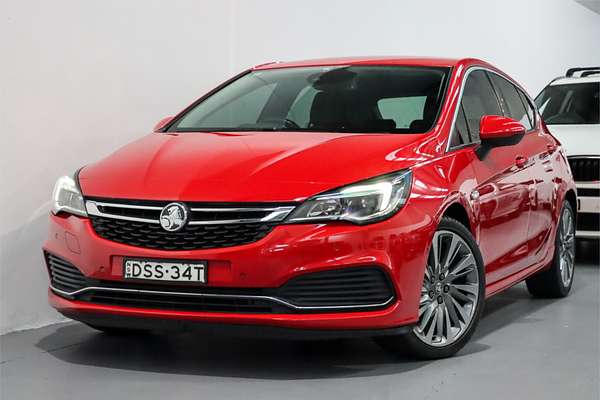 2017 Holden Astra RS-V BK