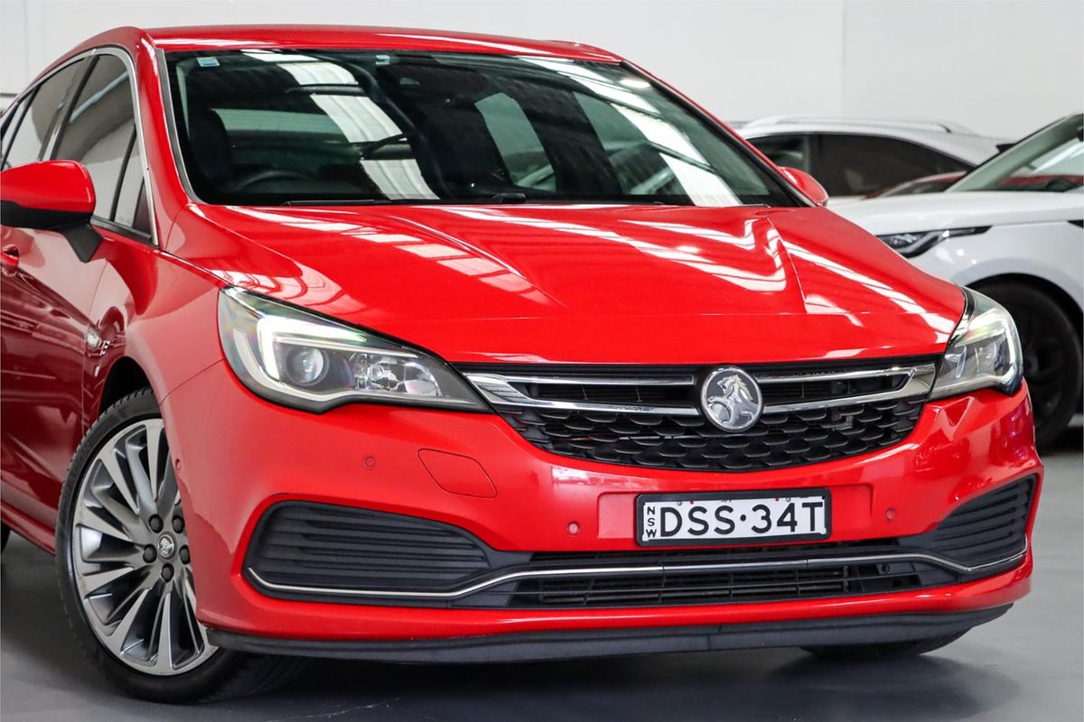 2017 Holden Astra RS-V BK