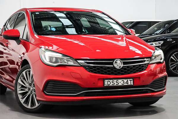 2017 Holden Astra RS-V BK