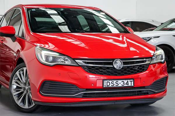 2017 Holden Astra RS-V BK