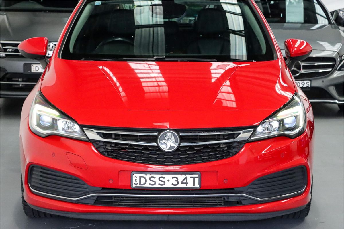 2017 Holden Astra RS-V BK