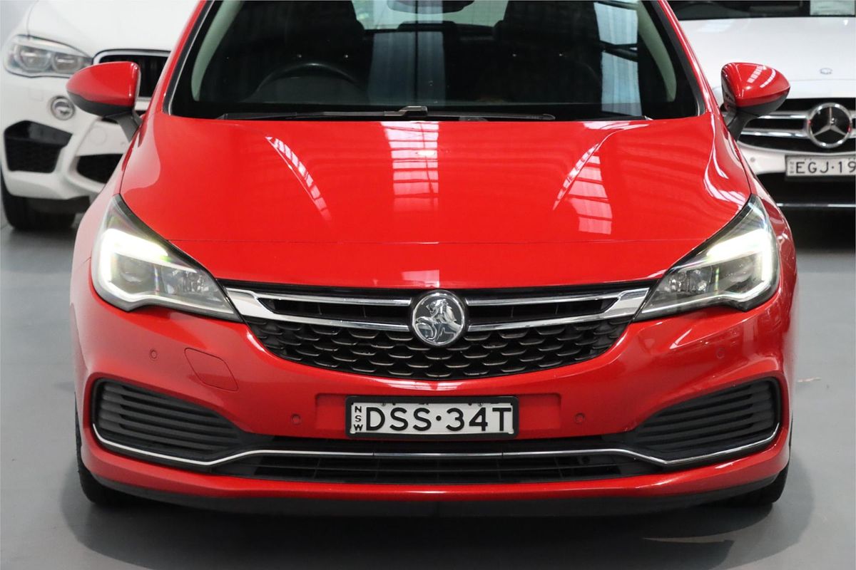 2017 Holden Astra RS-V BK