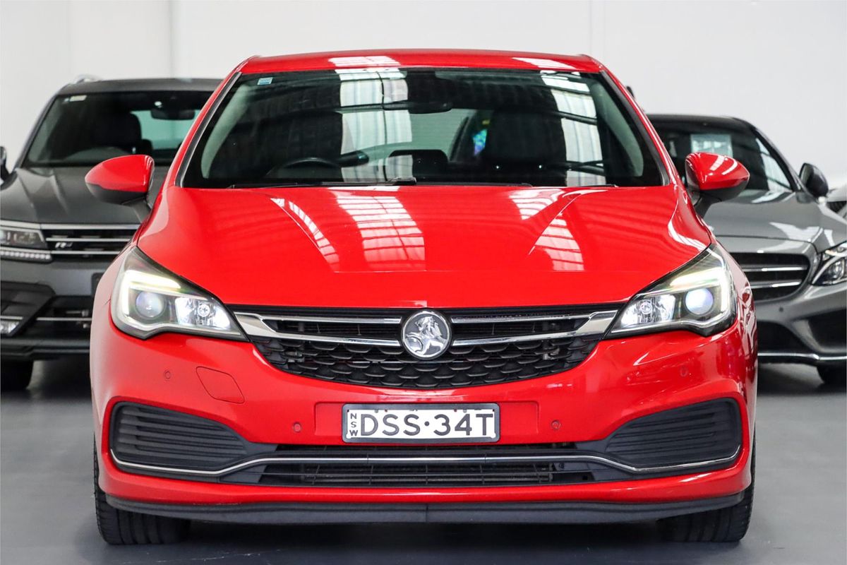 2017 Holden Astra RS-V BK