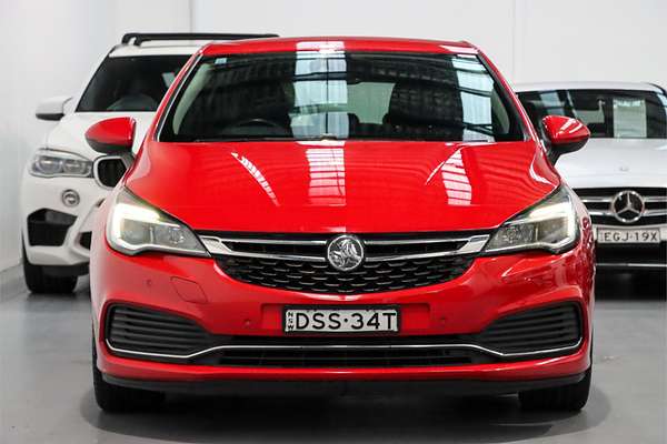 2017 Holden Astra RS-V BK