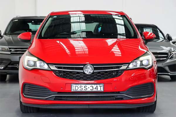 2017 Holden Astra RS-V BK