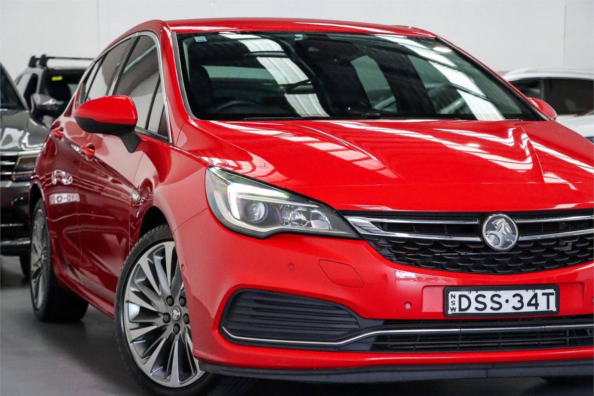 2017 Holden Astra RS-V BK
