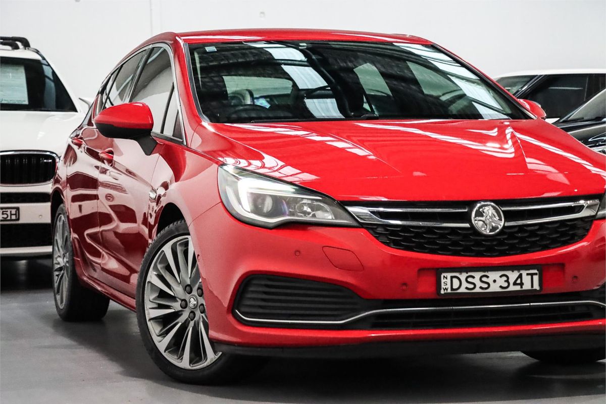 2017 Holden Astra RS-V BK
