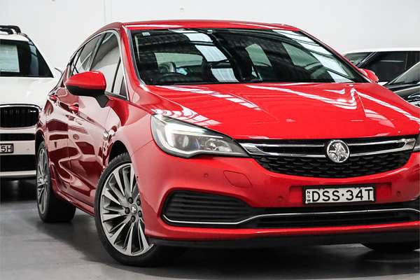 2017 Holden Astra RS-V BK