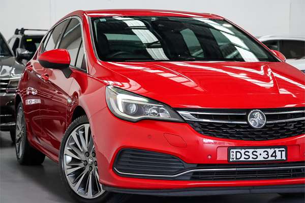 2017 Holden Astra RS-V BK