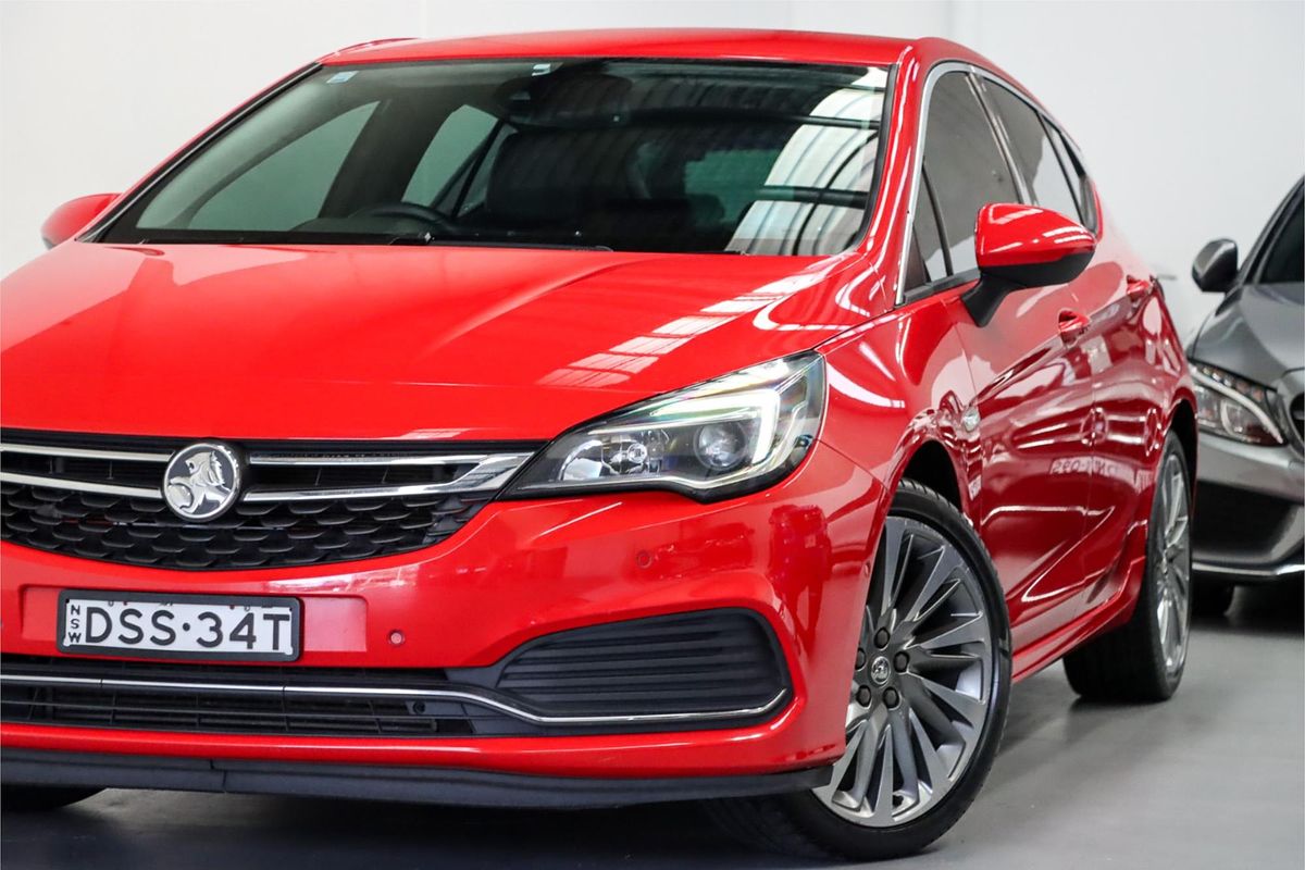 2017 Holden Astra RS-V BK