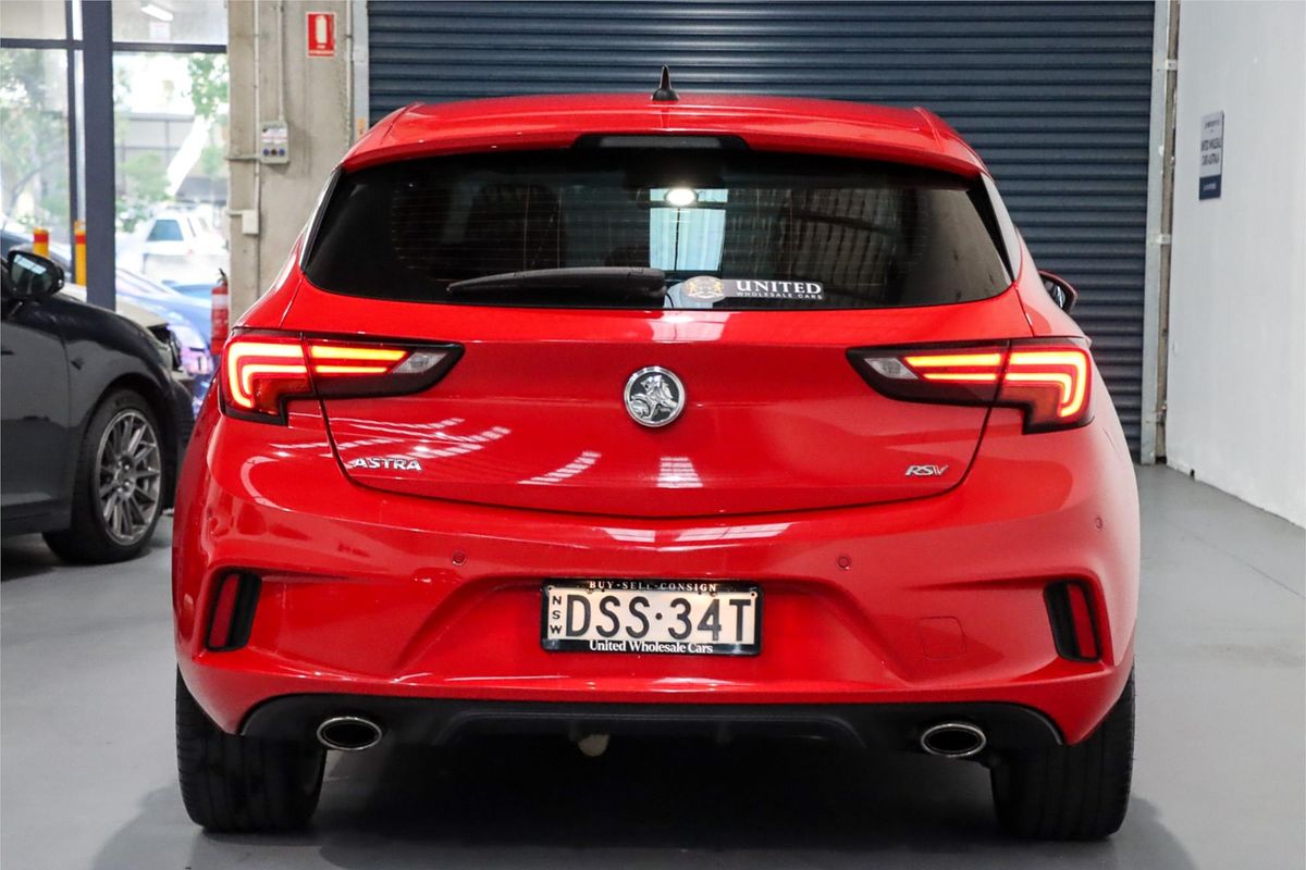 2017 Holden Astra RS-V BK