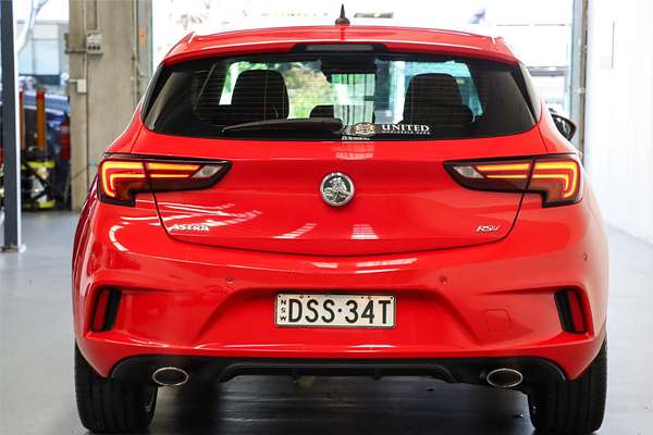 2017 Holden Astra RS-V BK