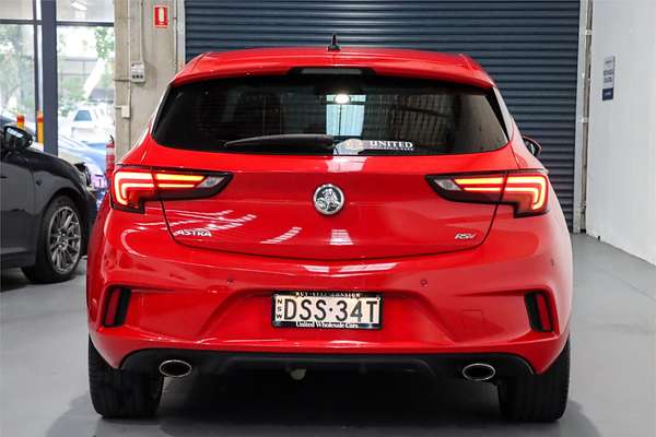 2017 Holden Astra RS-V BK