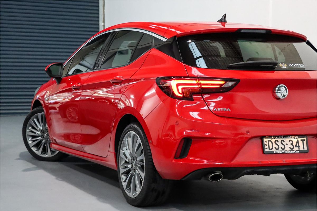 2017 Holden Astra RS-V BK