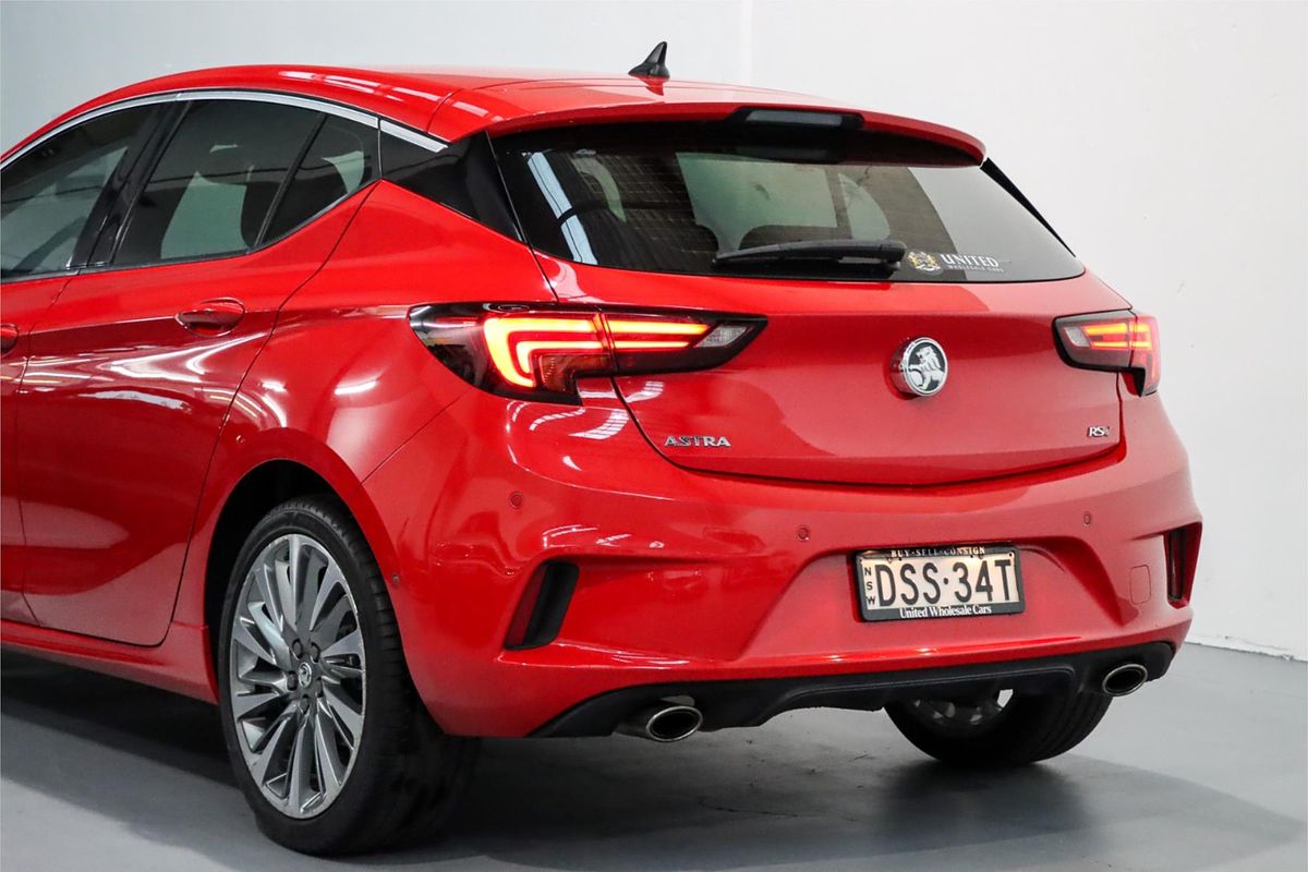 2017 Holden Astra RS-V BK
