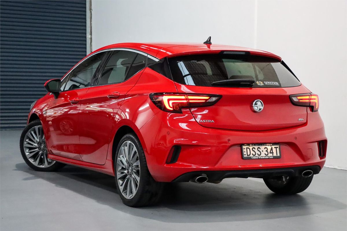 2017 Holden Astra RS-V BK
