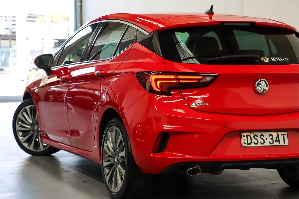 2017 Holden Astra RS-V BK