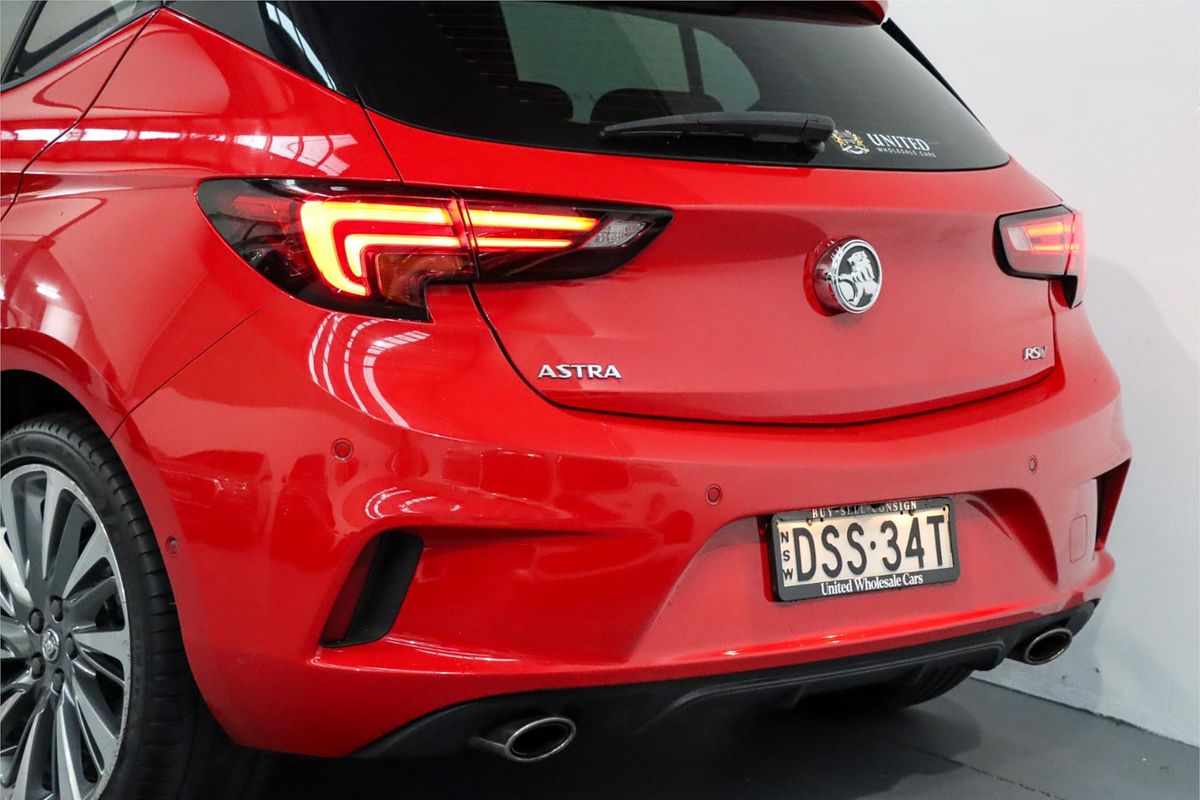 2017 Holden Astra RS-V BK