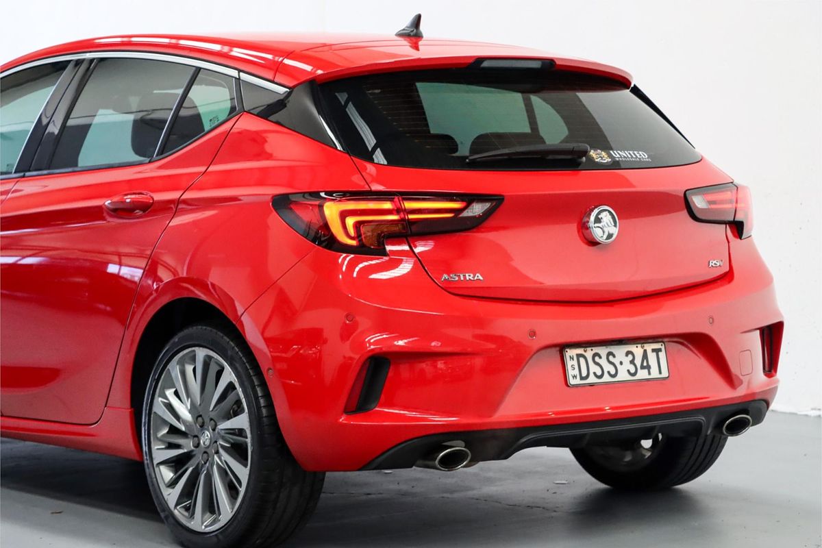2017 Holden Astra RS-V BK