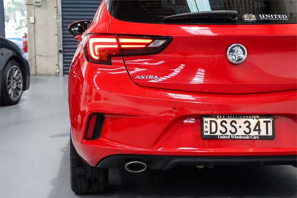 2017 Holden Astra RS-V BK
