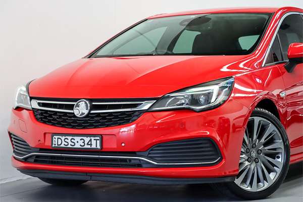 2017 Holden Astra RS-V BK