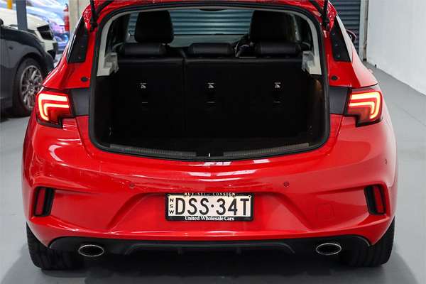 2017 Holden Astra RS-V BK