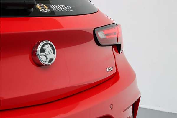 2017 Holden Astra RS-V BK