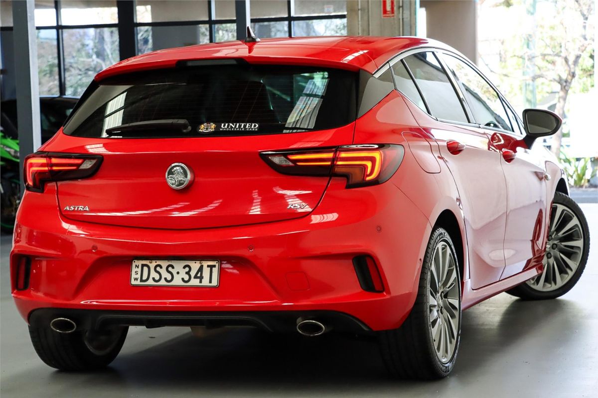 2017 Holden Astra RS-V BK