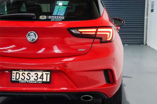 2017 Holden Astra RS-V BK
