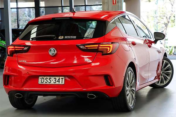 2017 Holden Astra RS-V BK