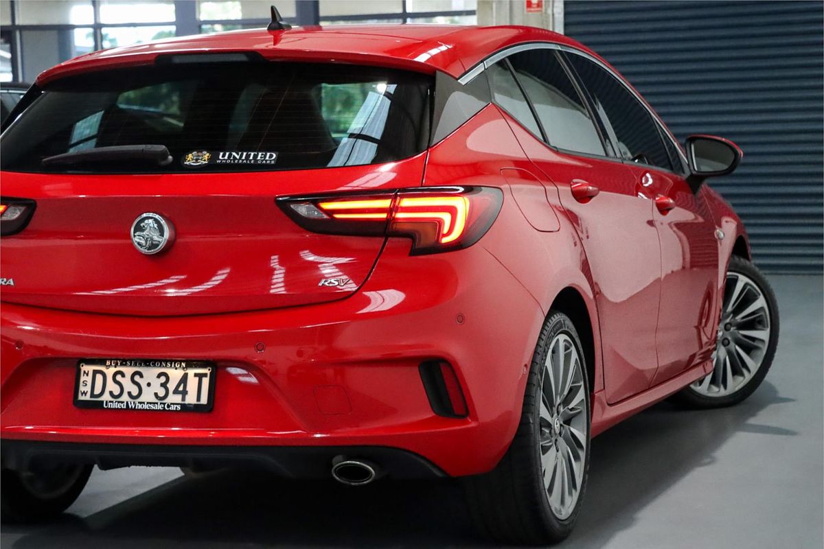 2017 Holden Astra RS-V BK